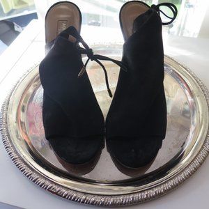 Aquazzura heels size 38